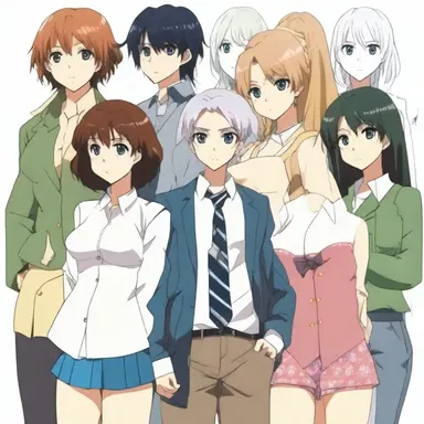 The anime director hired a continuity supervisor to ensure consistency in the characters' clothing and hairstyles across different episodes.