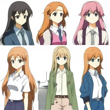 The anime director hired a continuity supervisor to ensure consistency in the characters' clothing and hairstyles across different episodes.