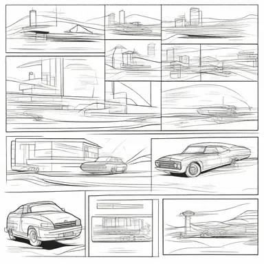 The storyboard artist created a detailed continuity guide to maintain a consistent visual style in the cartoon series.