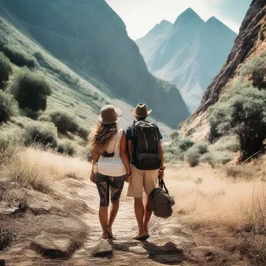 Their shared love for travel created a sense of continuity in their relationship.