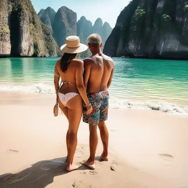 Their shared love for travel created a sense of continuity in their relationship.