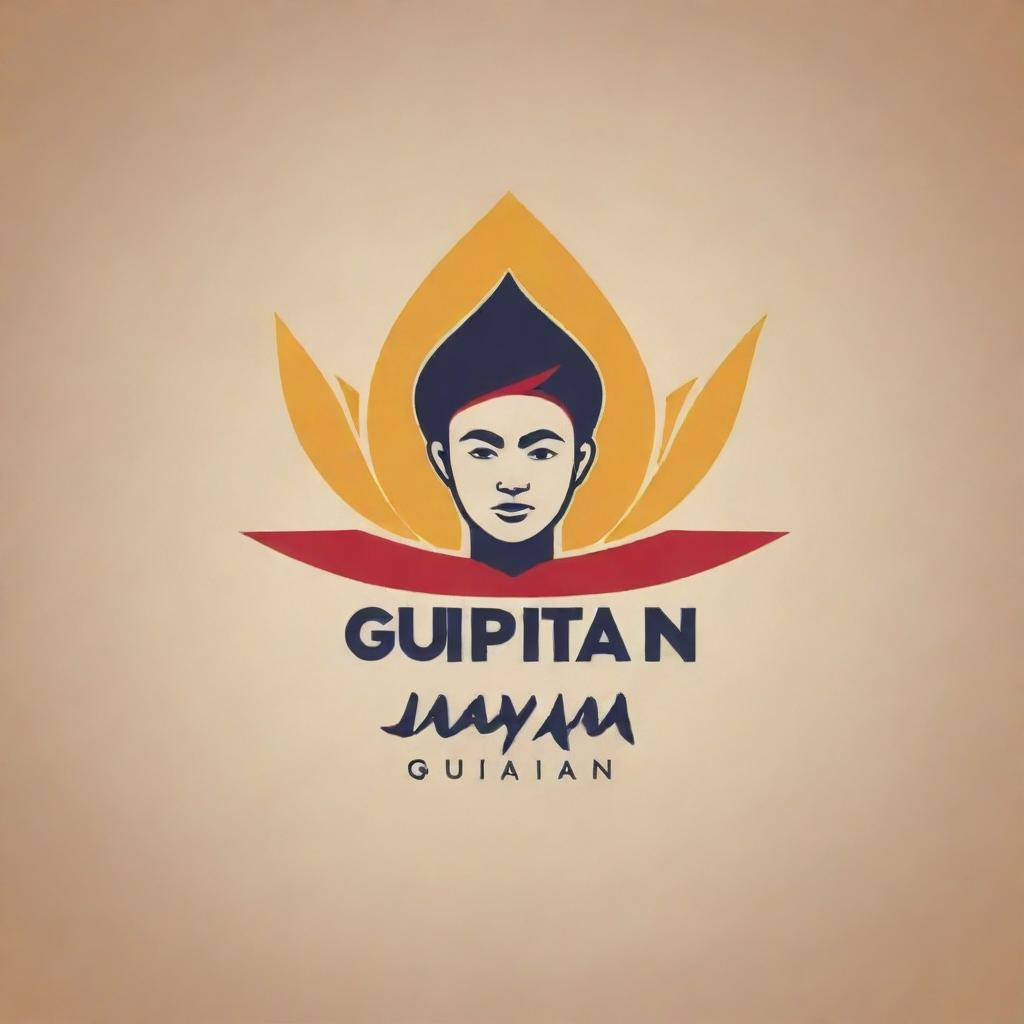 Design a sharp, modern logo with the words 'Gupitan Jaya' prominently displayed.