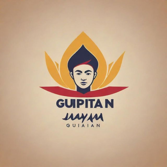 Design a sharp, modern logo with the words 'Gupitan Jaya' prominently displayed.