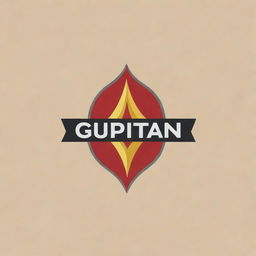 Design a sharp, modern logo with the words 'Gupitan Jaya' prominently displayed.