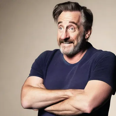 When the comedian forgot his punchline, he decided to take time by the forelock and quickly improvised a funny ending to his joke.