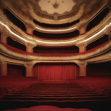 The grand opera house was designed with special acoustics to enhance the ventriloquy performances.