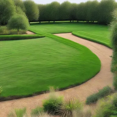During the Renaissance period, velvet bent grass was commonly used in extravagant Renaissance gardens of noble residences.