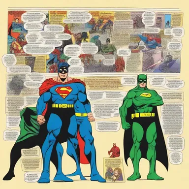 The etymologist analyzed the etymology of various superhero names in comic books.