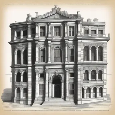 The etymologist examined the origins of architectural terms to understand how they developed over time.