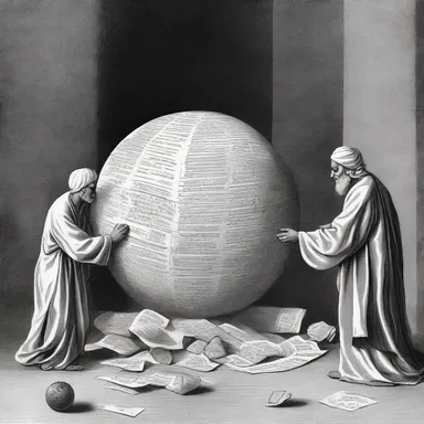 As a symbol of repentance, the worshipper would crumple up their sins into a ball of paper and throw it away.