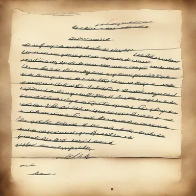 In their love letters, they promised to delete all the painful memories of the past.
