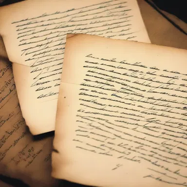 In their love letters, they promised to delete all the painful memories of the past.