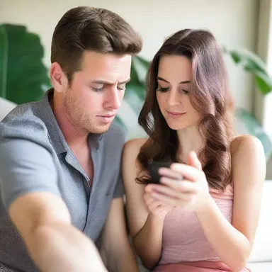 In the heat of the argument, Amy hit the delete button on her phone and erased all the text messages between her and her partner.