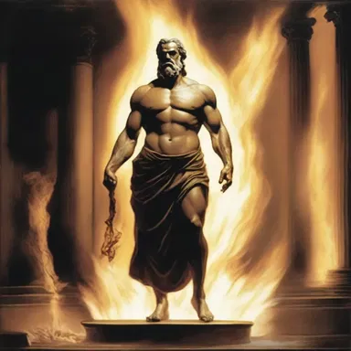 In the Greek myth of Prometheus, Zeus punished him by deleting fire from mankind, leaving them in darkness.