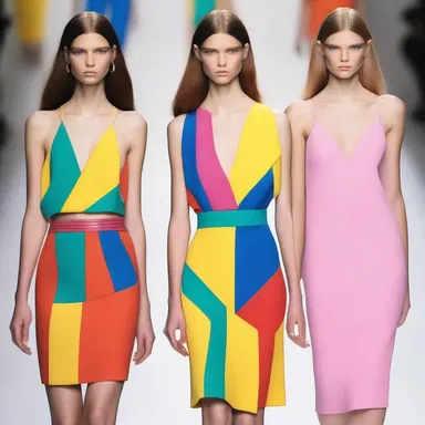 The designer decided to delete the bright colors from the collection to create a more sophisticated look.