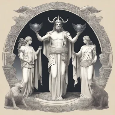 According to ancient Greek mythology, spellcasters would often resort to summoning deities for guidance and assistance in their endeavors.