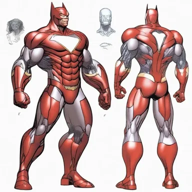 The superhero's suit was equipped with advanced valvules that granted them incredible powers.