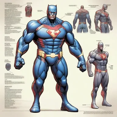 The superhero's suit was equipped with advanced valvules that granted them incredible powers.