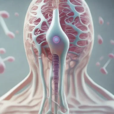 In the futuristic world, humans had valvules implanted in their bodies to regulate their bio-enhancements.