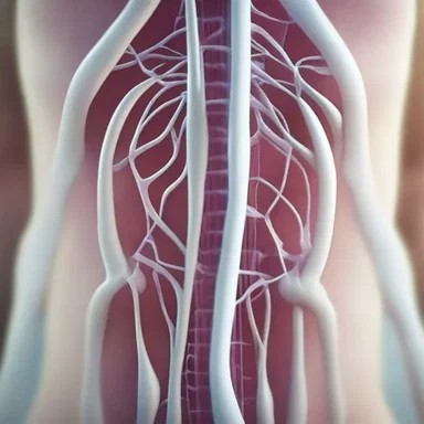 In the futuristic world, humans had valvules implanted in their bodies to regulate their bio-enhancements.