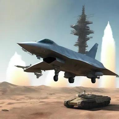 Why did the weapons platform go to therapy? It had a lot of missile issues!