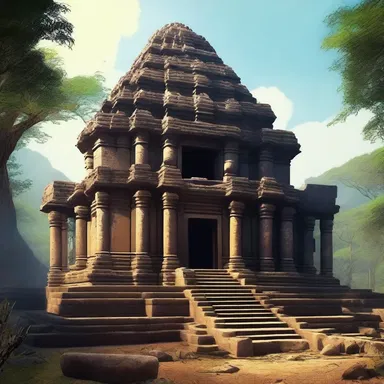 The ancient temple was believed to have been built on top of a hidden weapons platform, giving it divine protection according to religious legends.