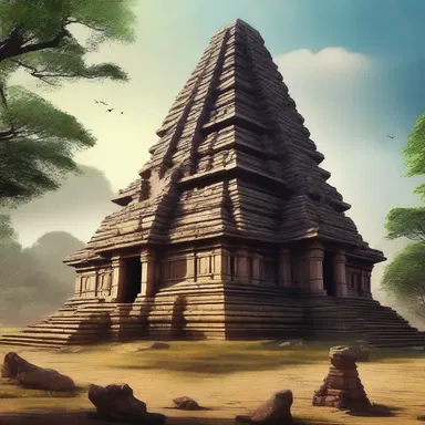 The ancient temple was believed to have been built on top of a hidden weapons platform, giving it divine protection according to religious legends.