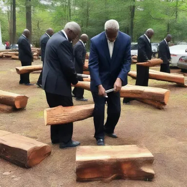 The congregation found it disrespectful when the pastor started sawing logs during the Sunday sermon.