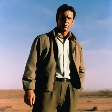 The protagonist in the movie had a subnormal intelligence, which was portrayed through his actions and speech.