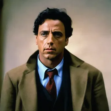 The protagonist in the movie had a subnormal intelligence, which was portrayed through his actions and speech.