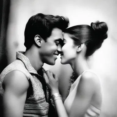 Despite society's expectations, their subnormal relationship flourished, proving that love knows no boundaries.