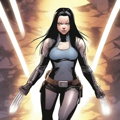 In the futuristic world of X-23, subnormals are individuals with enhanced physical abilities but limited mental capacities.