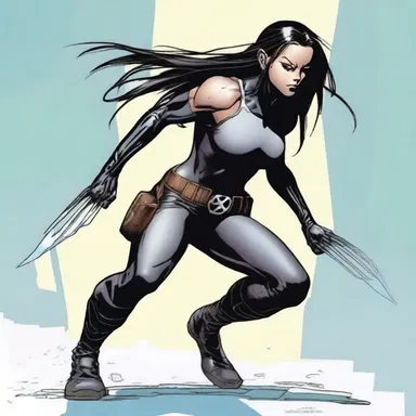 In the futuristic world of X-23, subnormals are individuals with enhanced physical abilities but limited mental capacities.