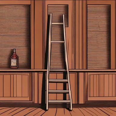 Why did the subnormal person bring a ladder to the bar? Because they heard the drinks were on the house!