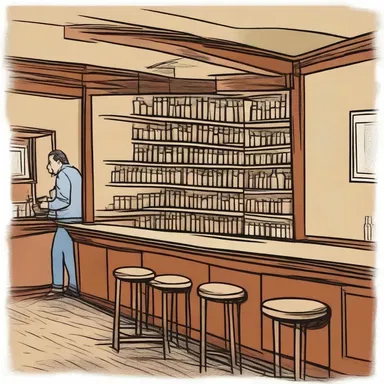 Why did the subnormal person bring a ladder to the bar? Because they heard the drinks were on the house!