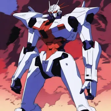 In the anime series 'Neon Genesis Evangelion', a subnormal character named Shinji Ikari becomes the pilot of a giant robot to defend humanity against supernatural threats.