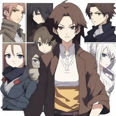 The protagonist of the anime series strongly upholds the principle of neutralism, refusing to align with any faction in the ongoing war.