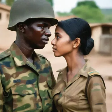 The love story between a soldier from one country and a civilian from another beautifully portrays the challenges faced by individuals trying to maintain neutralism amidst conflict.
