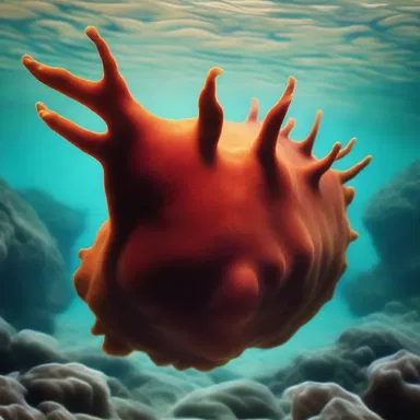 In Greek mythology, the sea hare was often associated with the god Triton, who was said to use them as messengers.