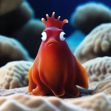 In the film 'Finding Nemo,' one of the main characters, named Gill, is a sea hare.
