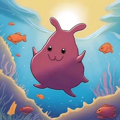 In the book 'The Secret of the Sea Hare,' the protagonist embarks on a quest to find a mystical sea hare that holds the power to grant wishes.