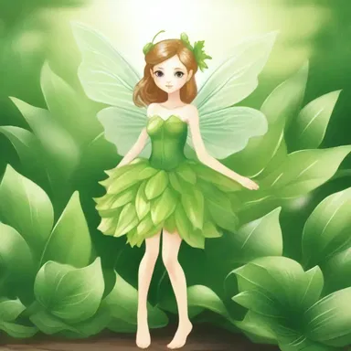 In the magical land, fairies use endive leaves as currency due to their rarity and value.