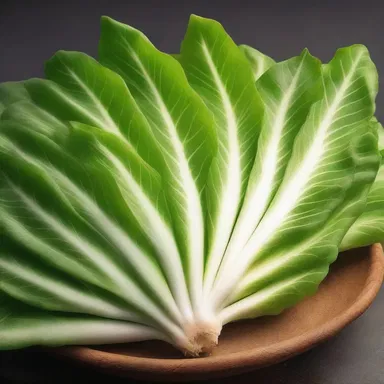 According to ancient mythology, endive leaves were said to possess healing properties and were used by gods to restore health.