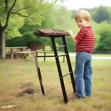 Why did the foster son bring a ladder to the barbeque? Because he heard the steaks were raised as sons!