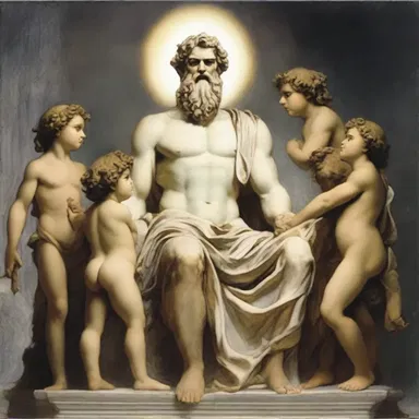In Greek mythology, Zeus is known to have many foster sons who he raised as his own.