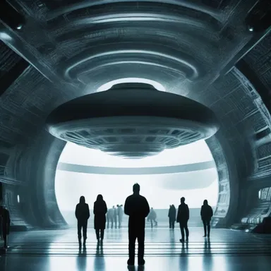 In the science fiction movie, the alien spaceship had a perfect sphericalness.