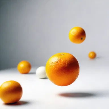 Why did the orange stop rolling? Because it lost its sphericalness!