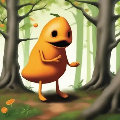 According to ancient folklore, the orange peel fungus was believed to be the creation of a mischievous forest spirit, who used it to mark enchanted paths leading to hidden treasures.