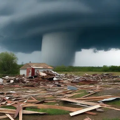Why did the tornado go to therapy? Because it felt trapped inside the cyclone cellar.