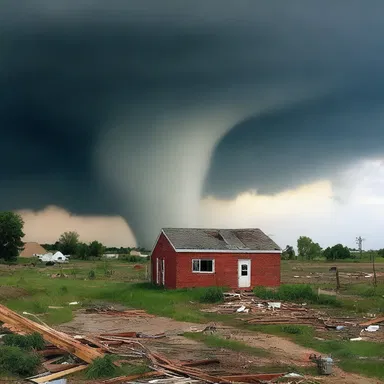 Why did the tornado go to therapy? Because it felt trapped inside the cyclone cellar.